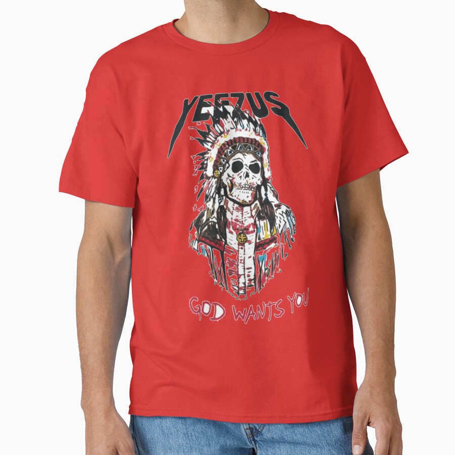 Yeezus 2 Album Art T-shirt - Image 5