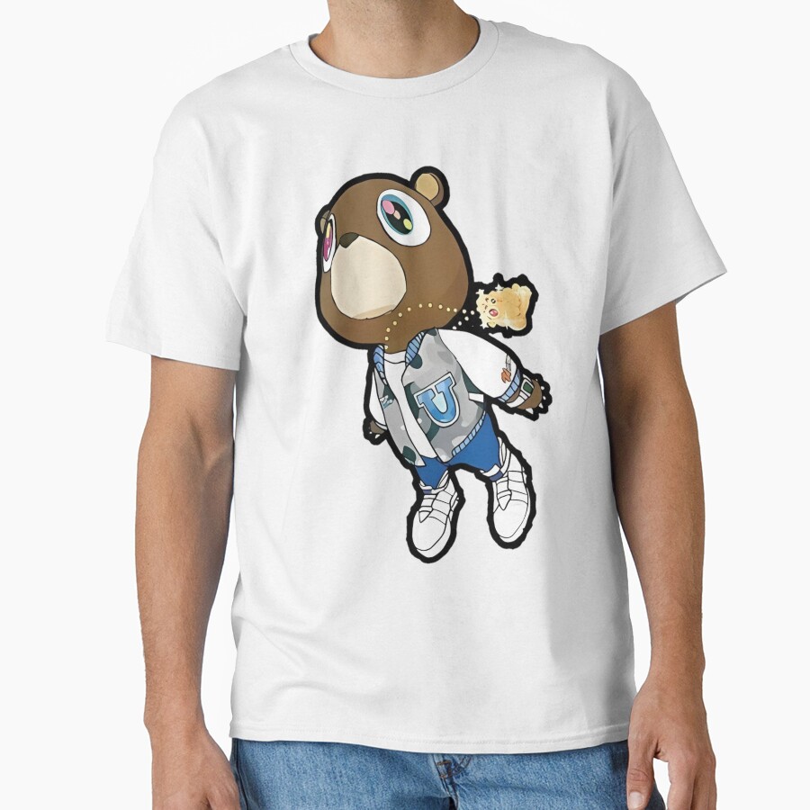 Kanye West Graduation Bear T-shirt