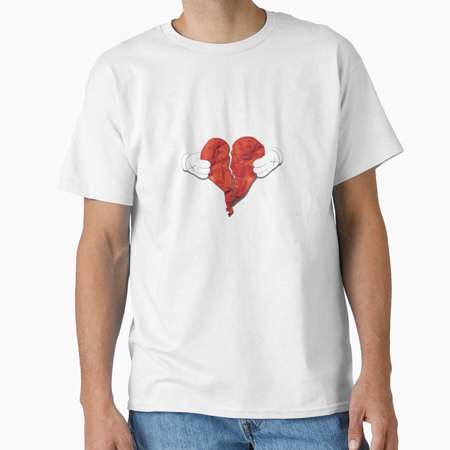 808s And Heatrbreak T-shirt - Image 2