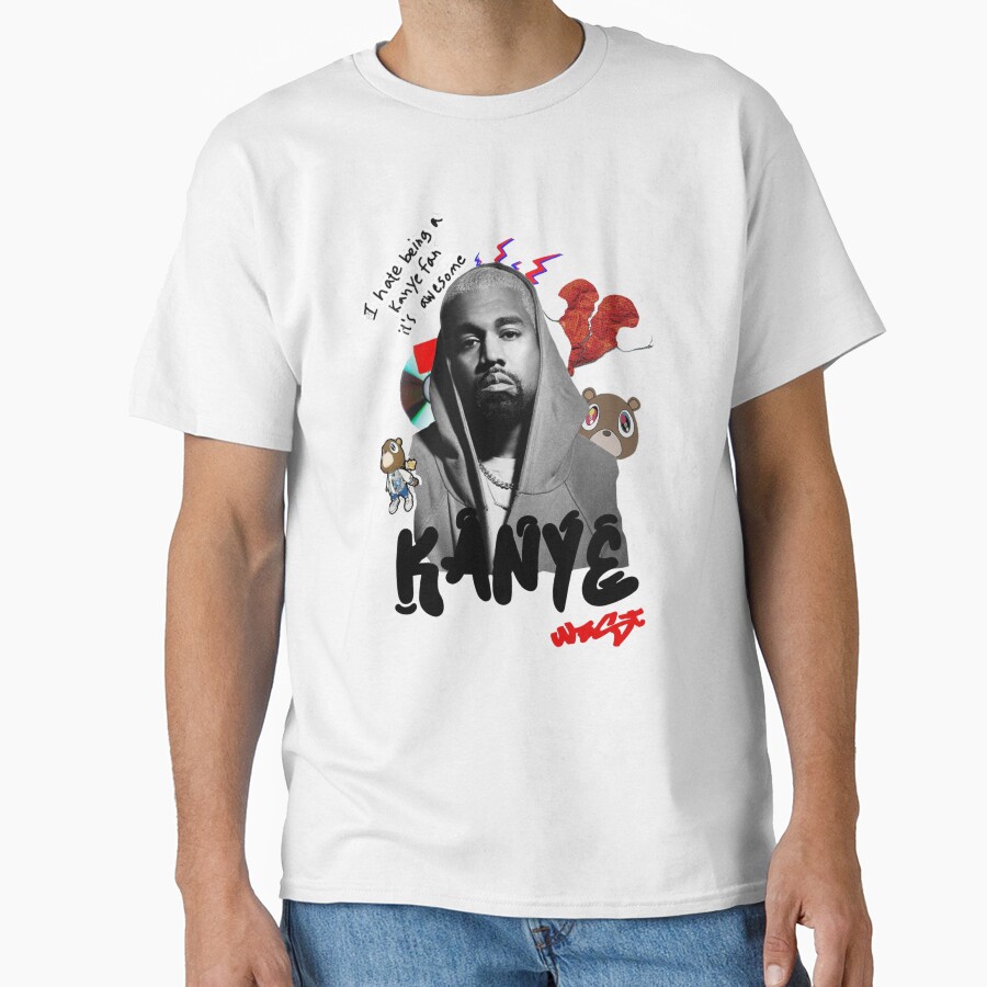 I Hate Being A Kanye Fan Ist Awesome T-shirt
