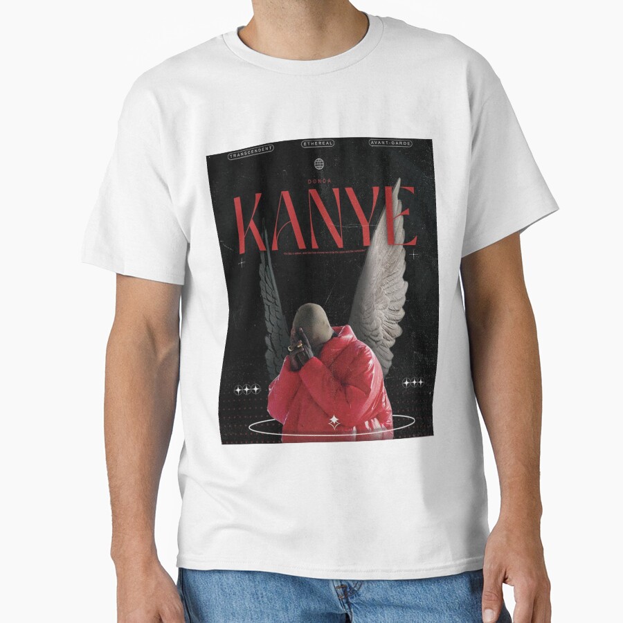 Kanye West Angel T-shirt - Image 2