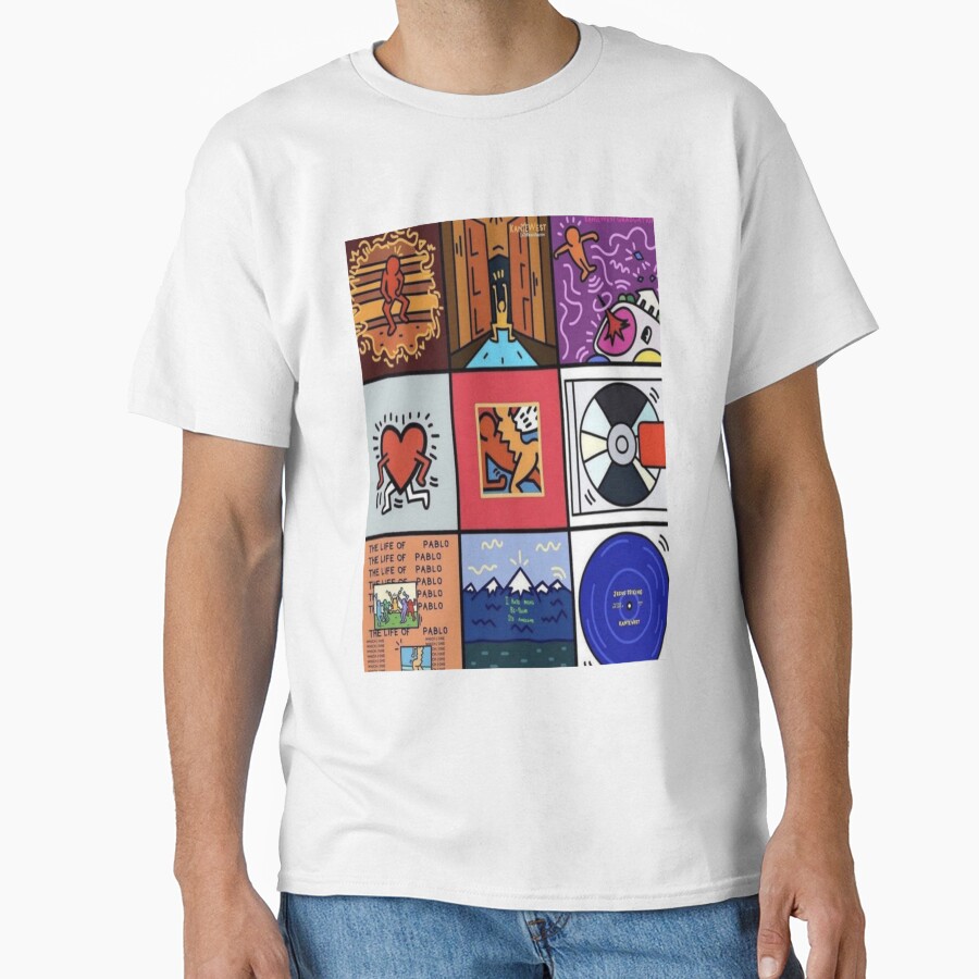 Kanye West Album T-shirt - Image 2
