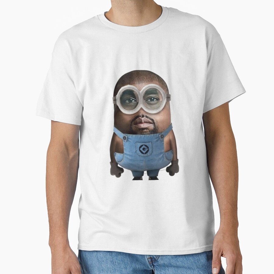 Kanye West Minion Aesthetic T-shirt