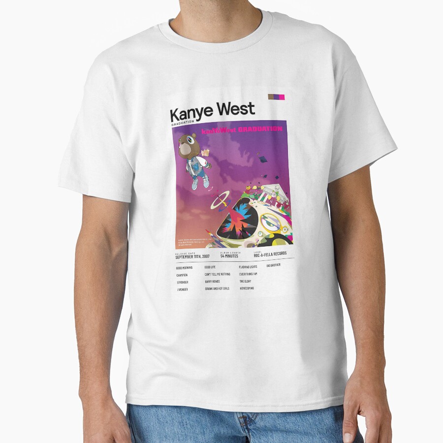 Kanye West Graduation T-shirt - Image 2
