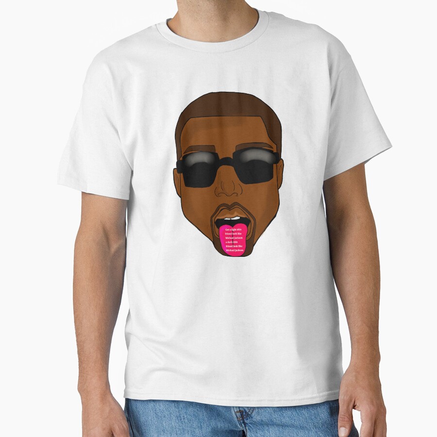 Cartoon Ye Kanye West Crazy T-shirt