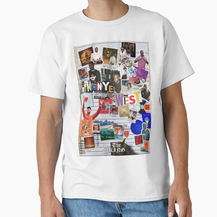 Kanye West Inspired Design T-shirt - Image 2