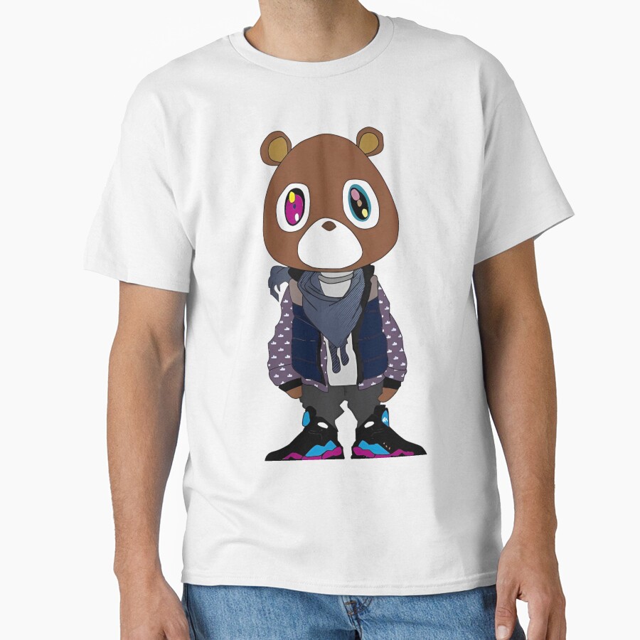Kanye West Graduation Bear Sneaker T-shirt