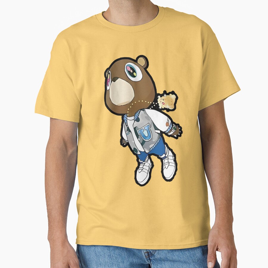 Kanye West Graduation Bear T-shirt - Image 6