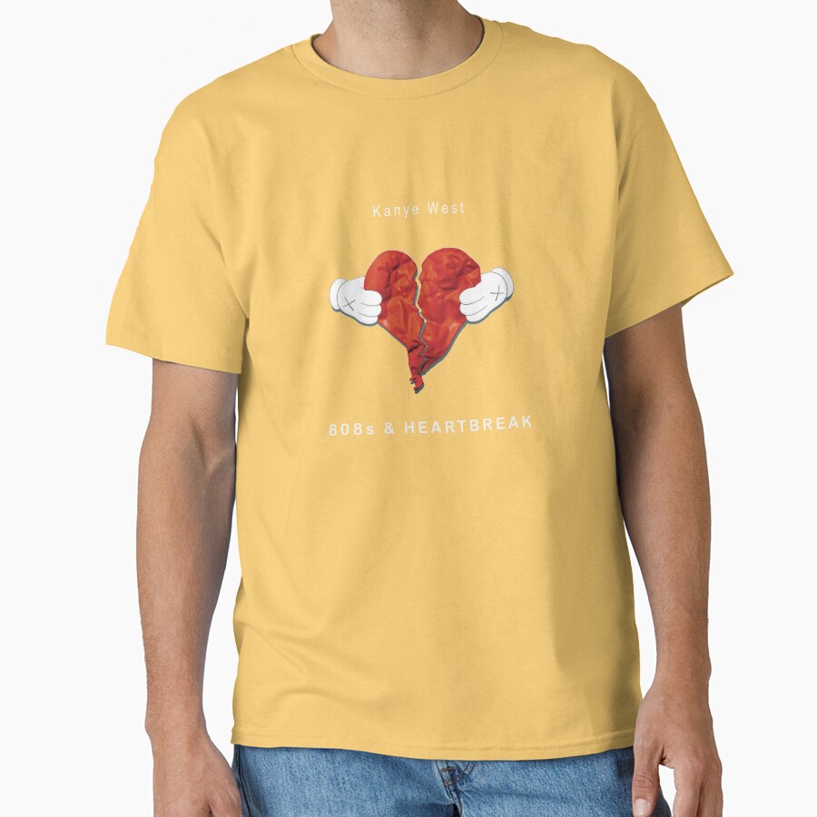 808s And Heatrbreak T-shirt - Image 6