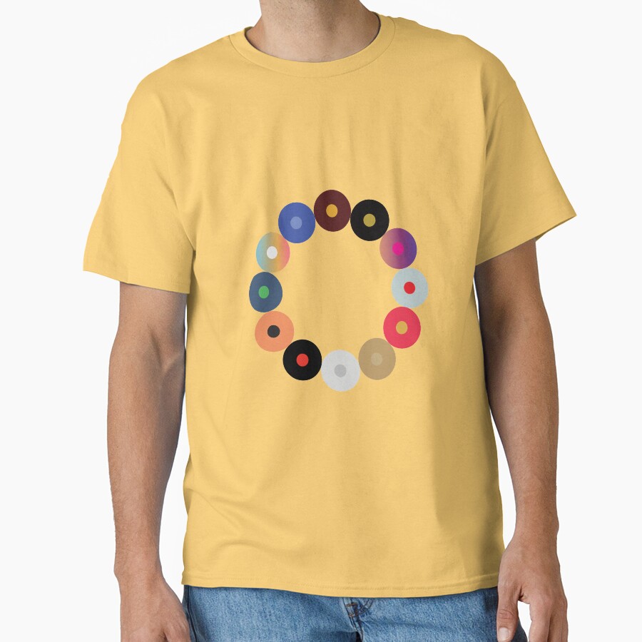 Kanye West Albums T-shirt