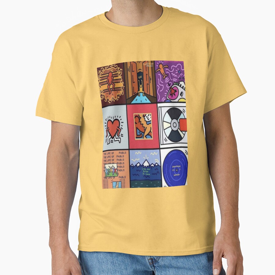 Kanye West Album T-shirt - Image 6