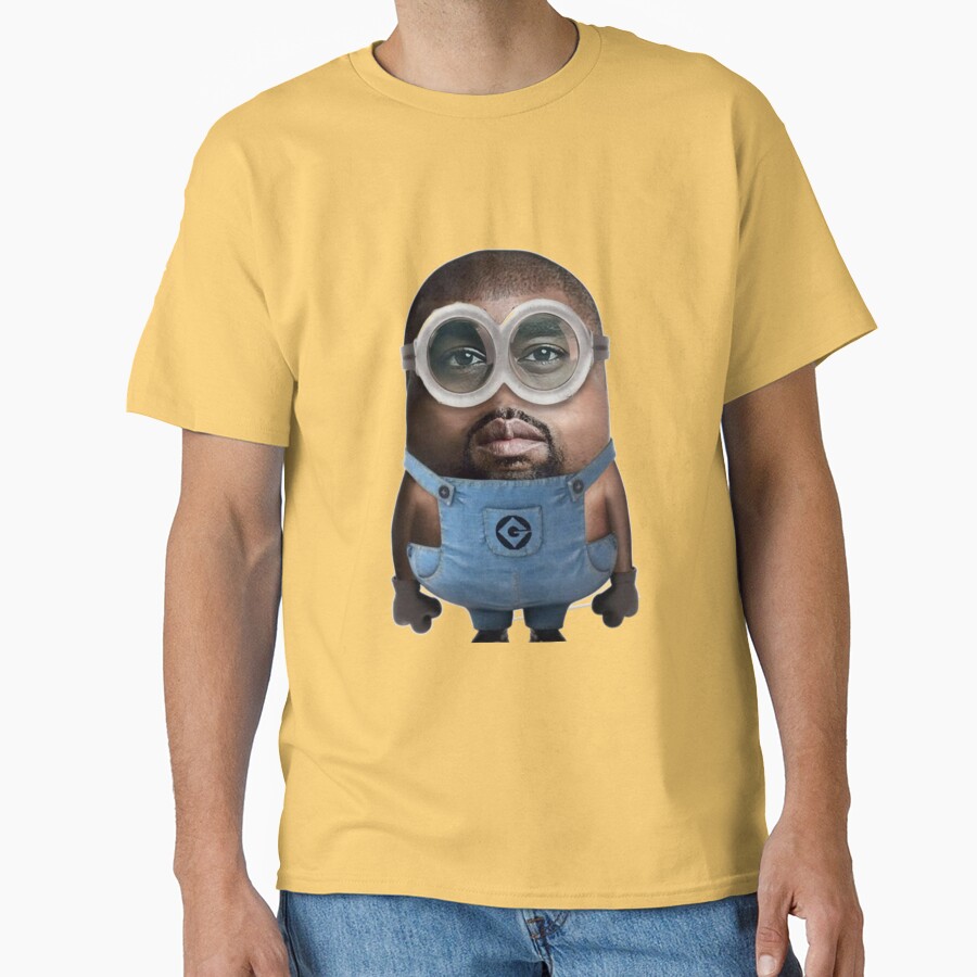 Kanye West Minion Aesthetic T-shirt - Image 6