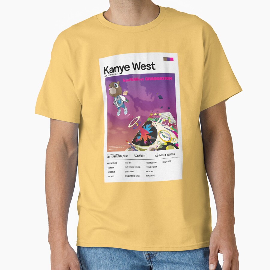 Kanye West Graduation T-shirt - Image 6