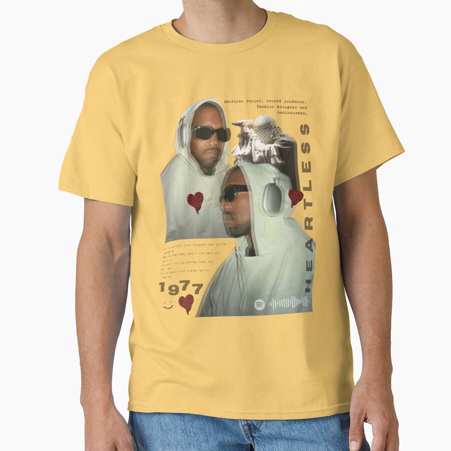 Kanye West Heartless T-shirt - Image 6