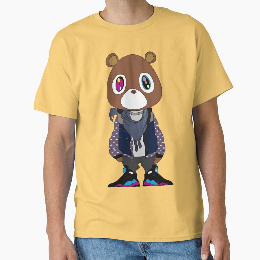 Kanye West Graduation Bear Sneaker T-shirt - Image 6