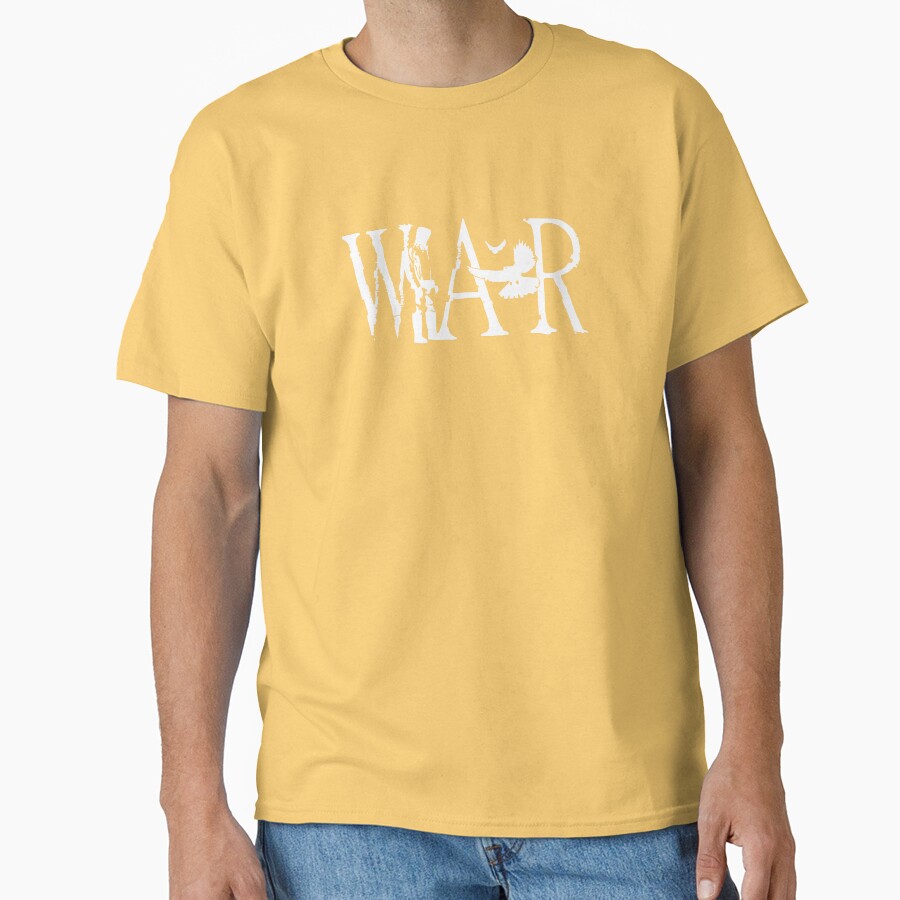 War Kanye West Ye James Blake Logo T-shirt - Image 6