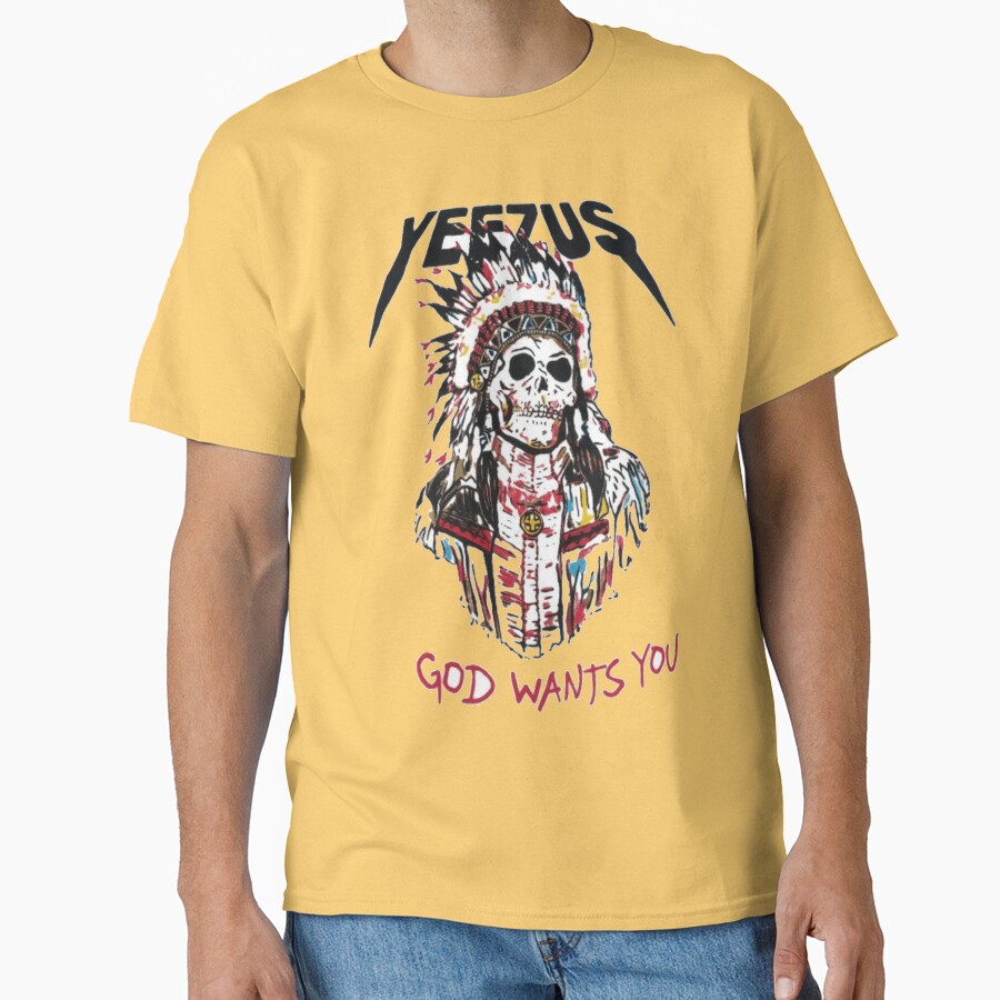 Yeezus 2 Album Art T-shirt - Image 6