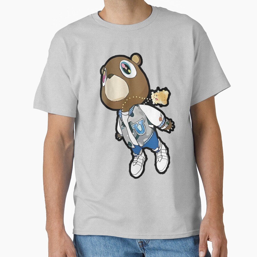 Kanye West Graduation Bear T-shirt - Image 3