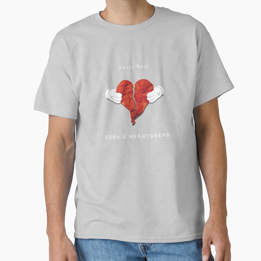 808s And Heatrbreak T-shirt - Image 3