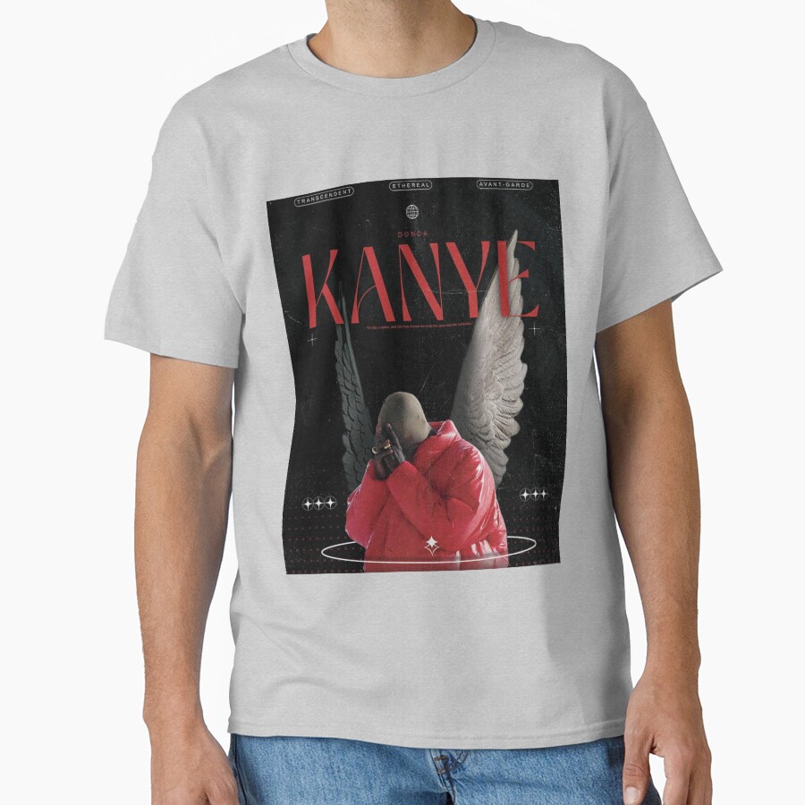 Kanye West Angel T-shirt - Image 3