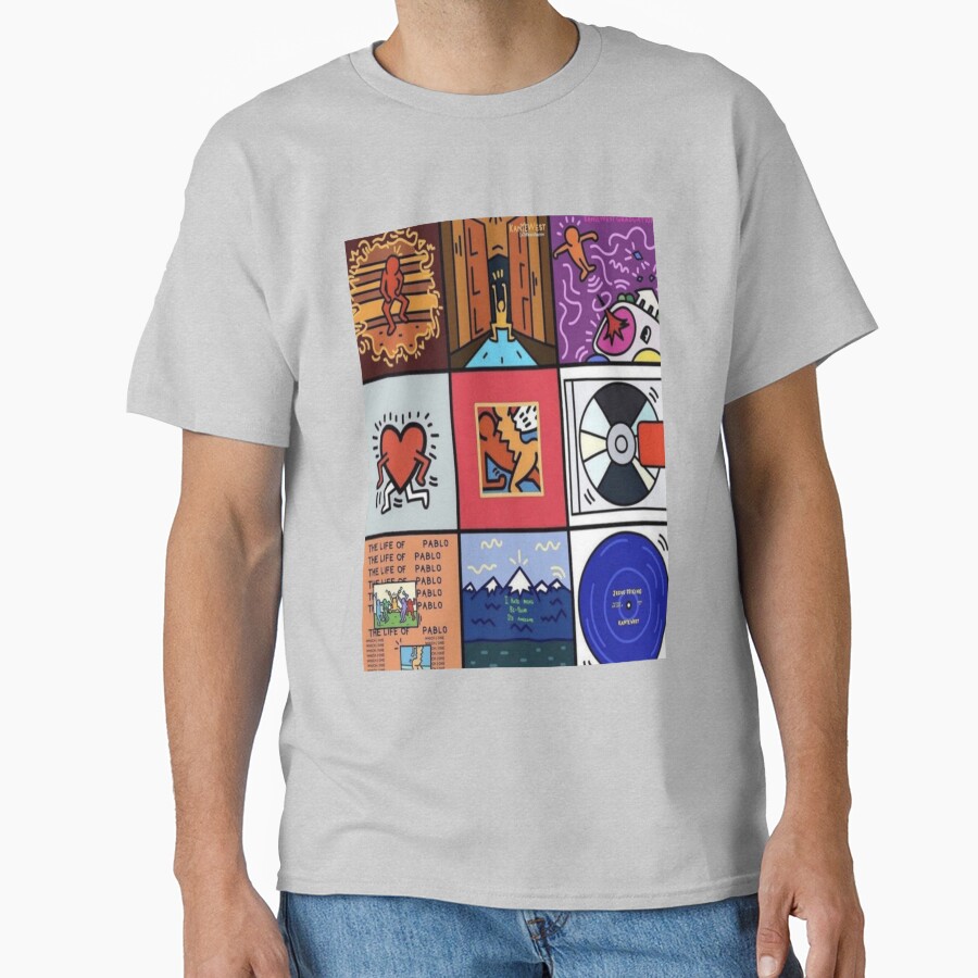 Kanye West Album T-shirt - Image 3