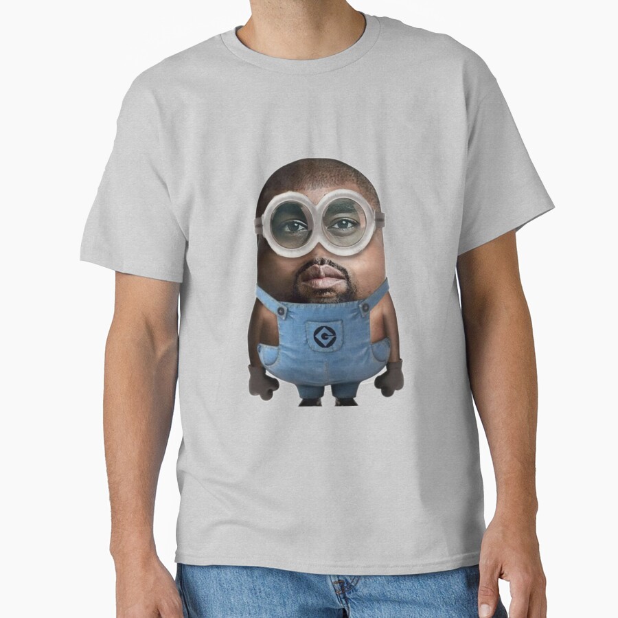 Kanye West Minion Aesthetic T-shirt - Image 3