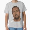 ssrcoclassic teemens 02heather greyfrontproduct squarex1000 34 - Kanye West UK Shop