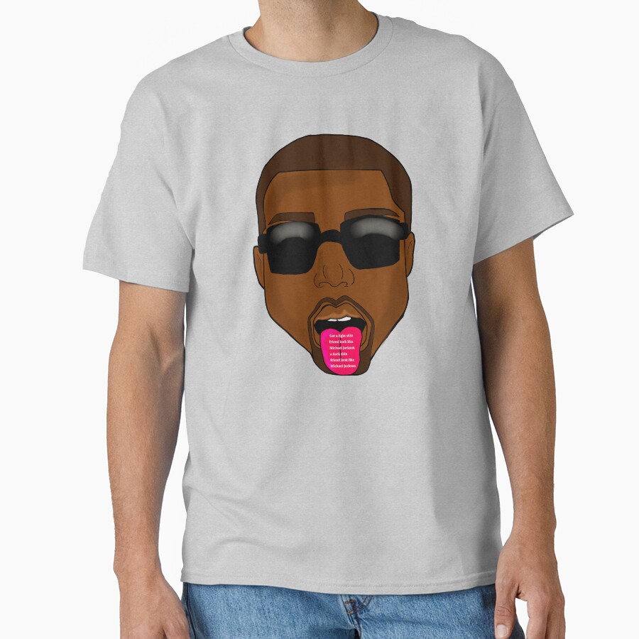Cartoon Ye Kanye West Crazy T-shirt - Image 3