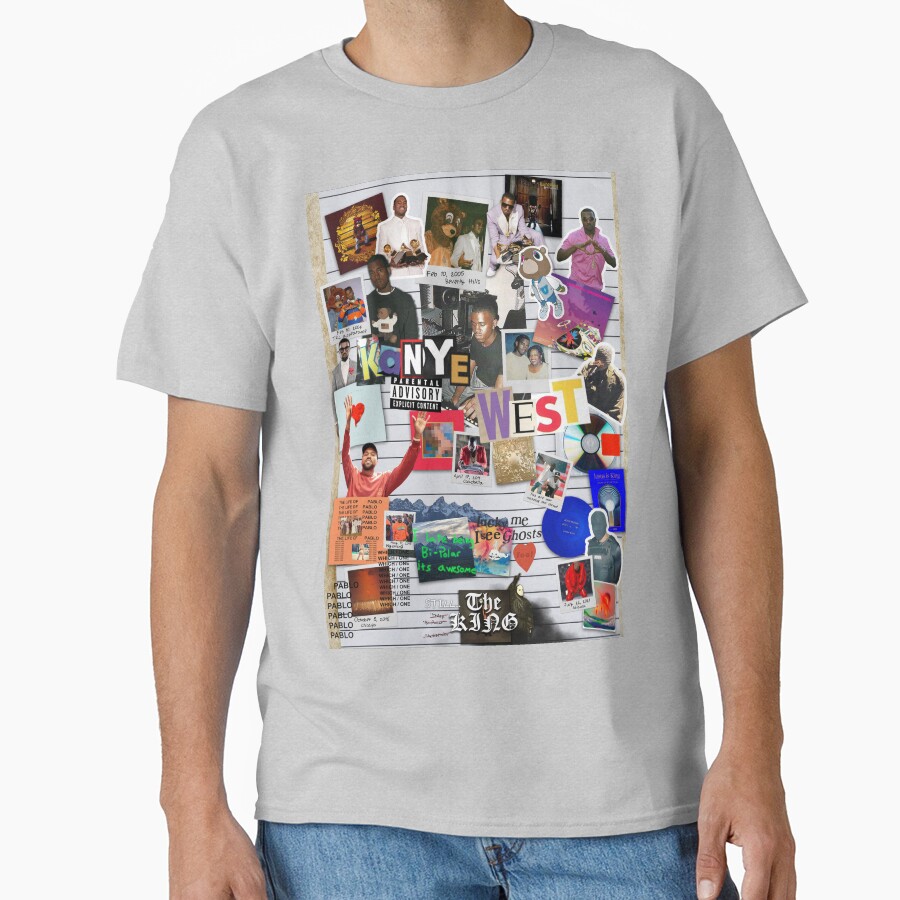 Kanye West Inspired Design T-shirt - Image 4