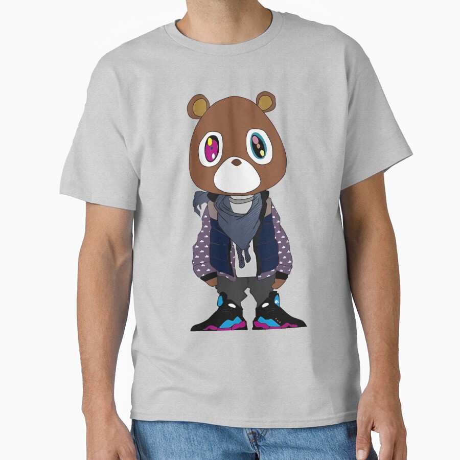 Kanye West Graduation Bear Sneaker T-shirt - Image 3