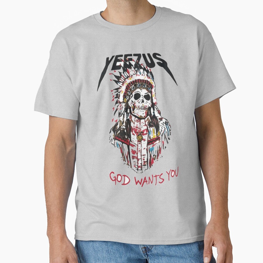 Yeezus 2 Album Art T-shirt - Image 3