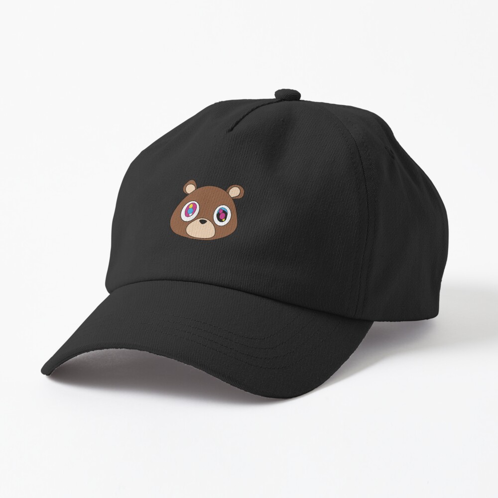 Kanye West Graduation Bear Sticker Hat