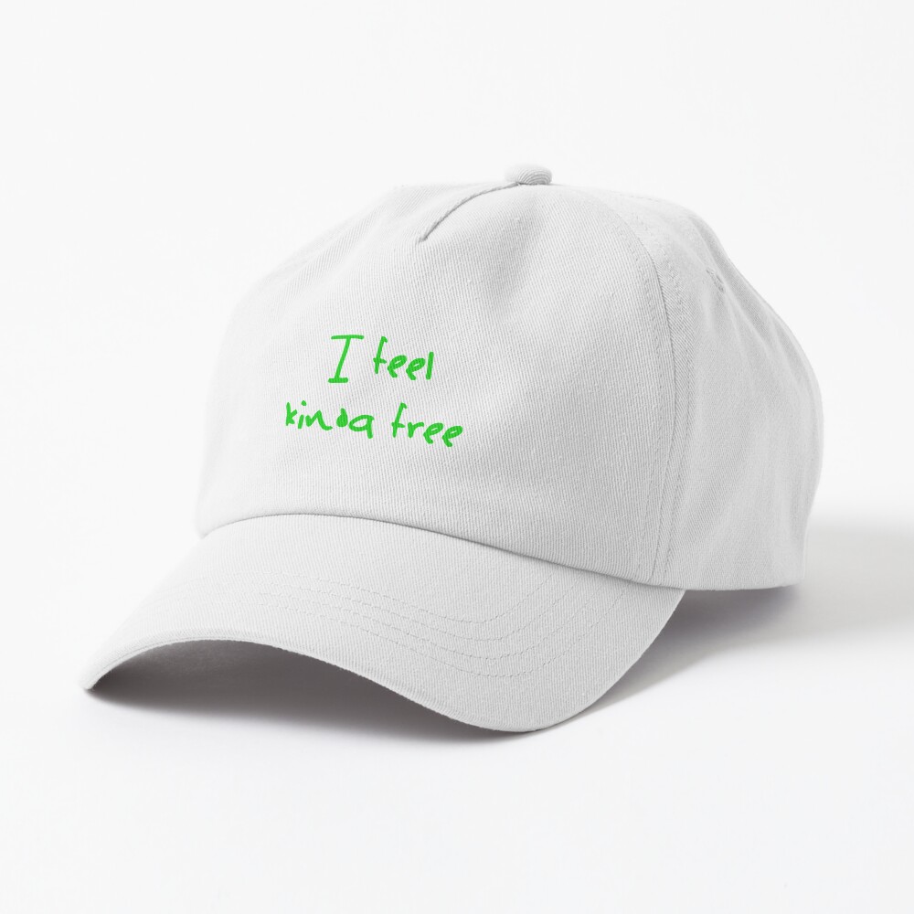 Ghost Town I Feel Kinda Free Ye Design Hat