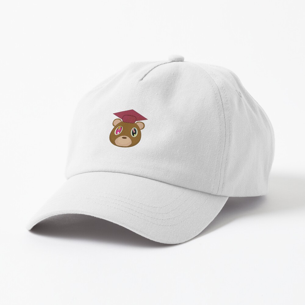 Kanye West Graduation Bear Cute Hat