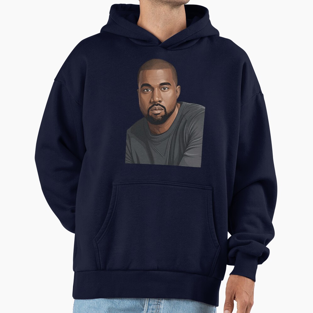 Kanye West Look At You Hoodie - Image 5