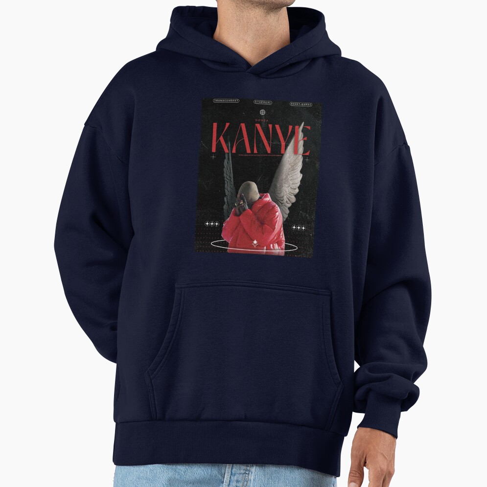 Kanye West Angel Hoodie - Image 5