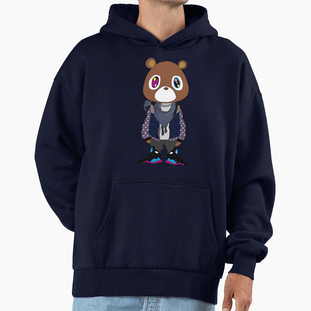 Kanye West Graduation Bear Sneaker Hoodie - Image 5