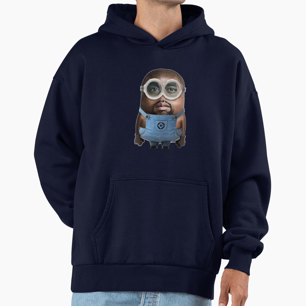 Kanye West Minion Aesthetic Hoodie - Image 5