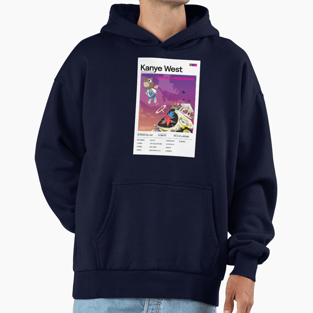 Kanye West Graduation Hoodie - Image 5