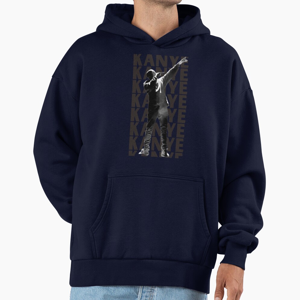 Kanye West Rap Donda Vultures Graduation Hoodie - Image 5