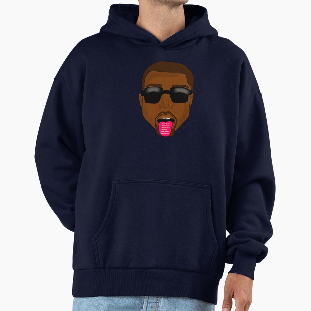 Cartoon Ye Kanye West Crazy Hoodie - Image 5