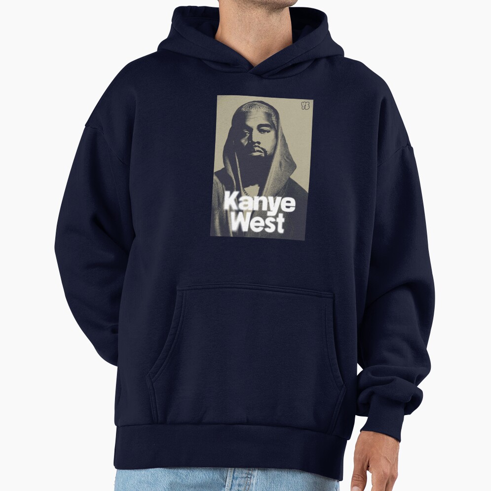 Kanye West Art Chiffon For Fan Gift For Hip Hop Lovers Hoodie - Image 5