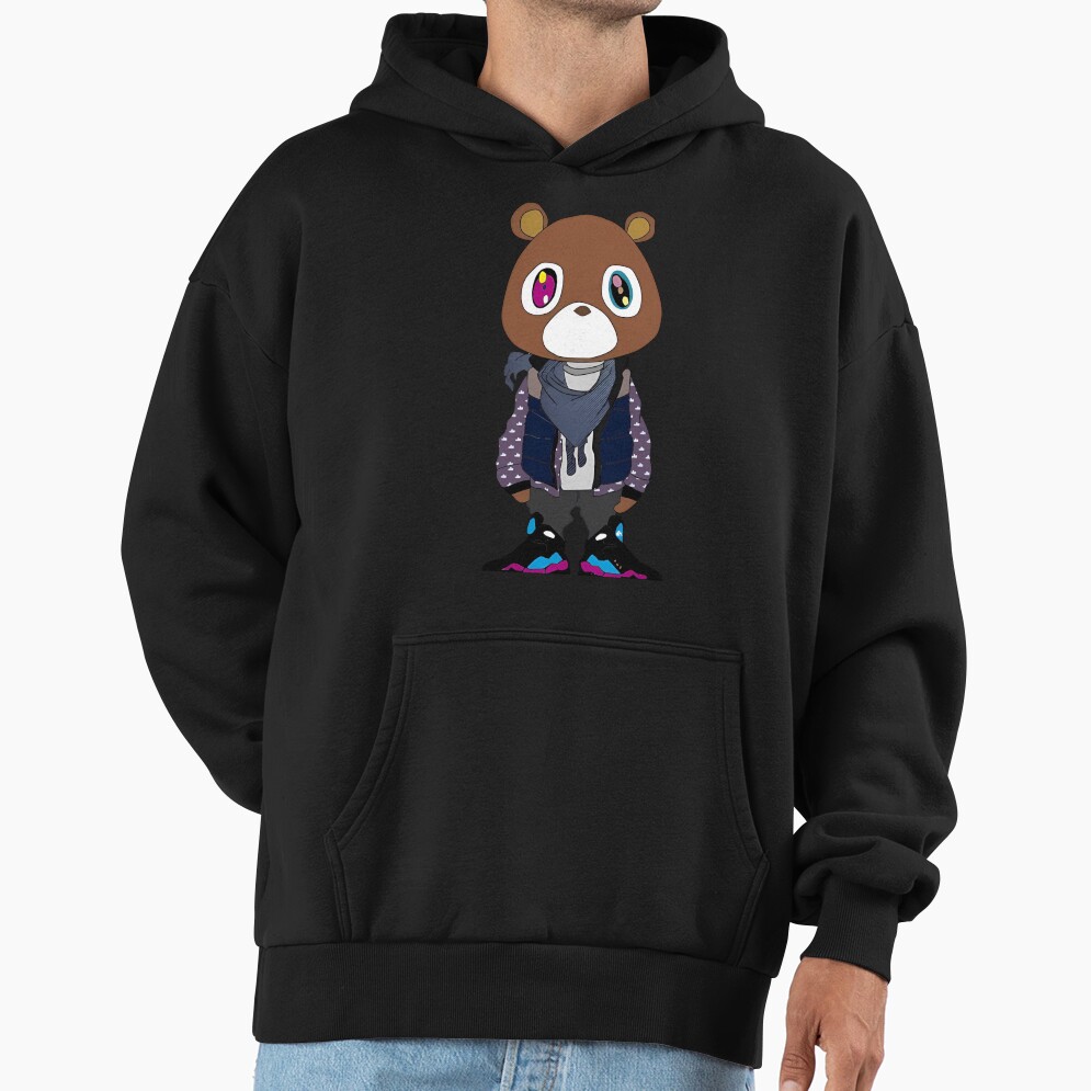 Kanye West Graduation Bear Sneaker Hoodie - Image 2