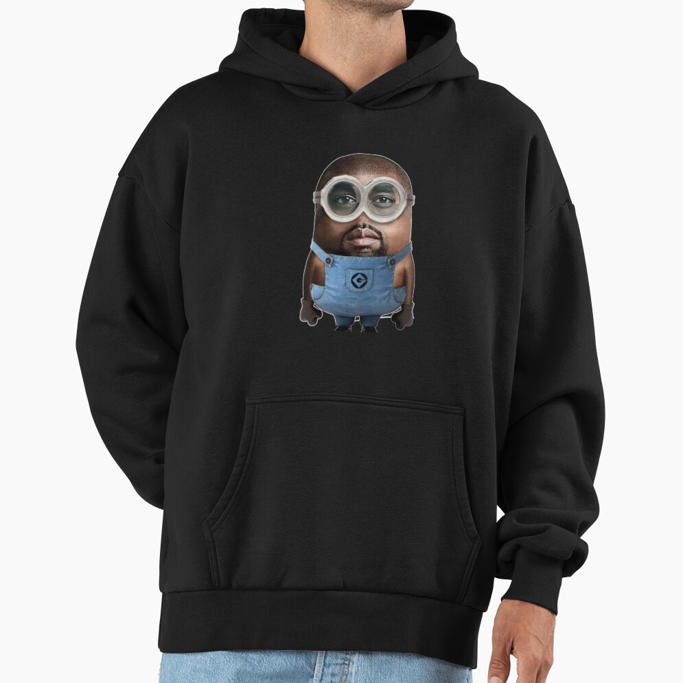 Kanye West Minion Aesthetic Hoodie - Image 2