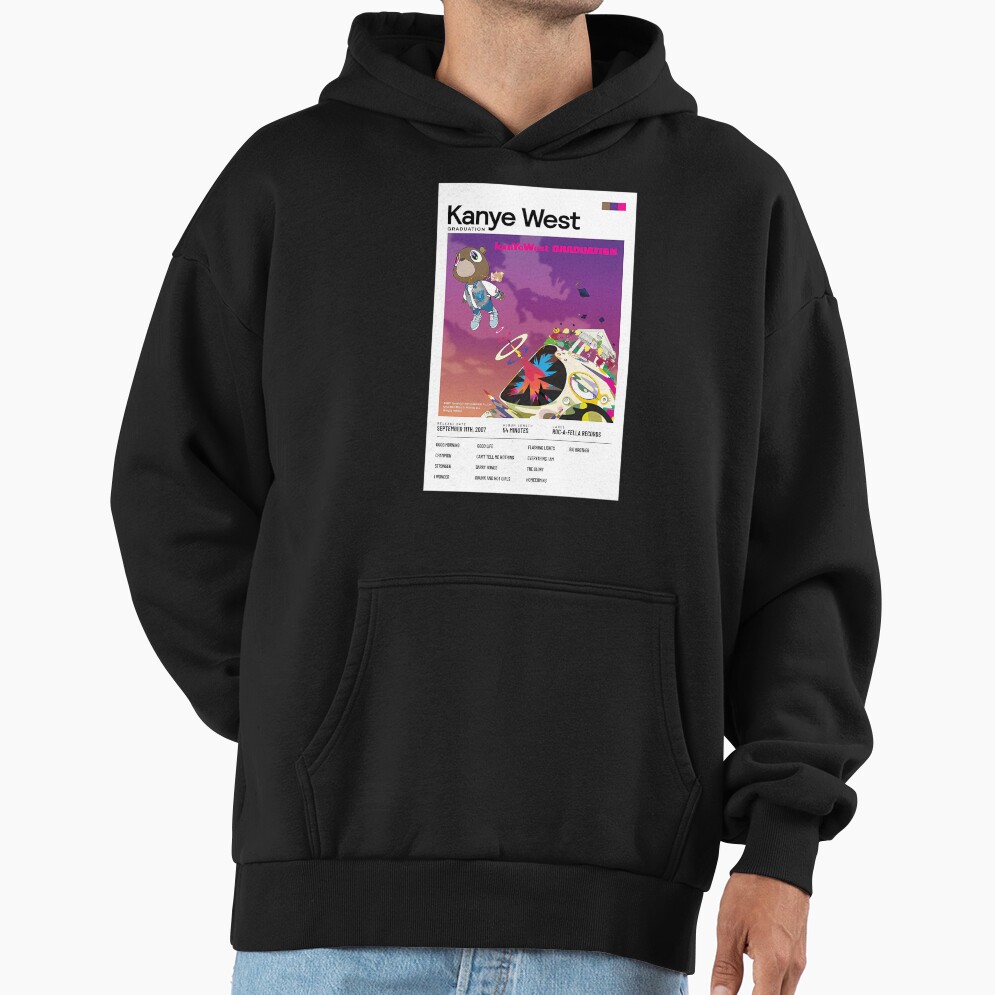 Kanye West Graduation Hoodie