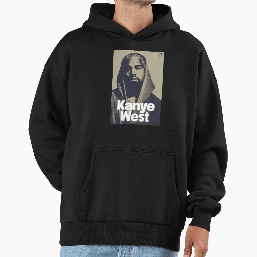 Kanye West Art Chiffon For Fan Gift For Hip Hop Lovers Hoodie - Image 2
