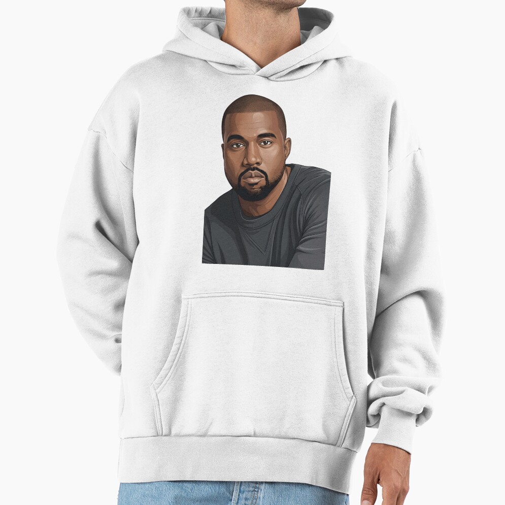 Kanye West Look At You Hoodie - Image 2