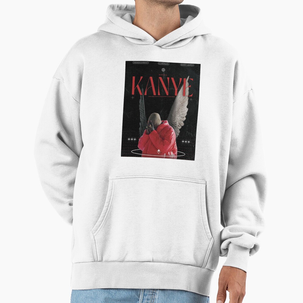 Kanye West Angel Hoodie - Image 2