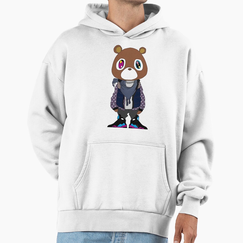 Kanye West Graduation Bear Sneaker Hoodie