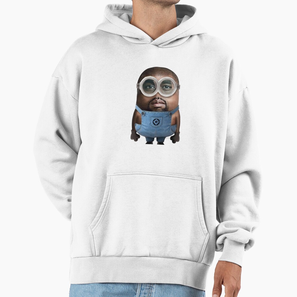 Kanye West Minion Aesthetic Hoodie
